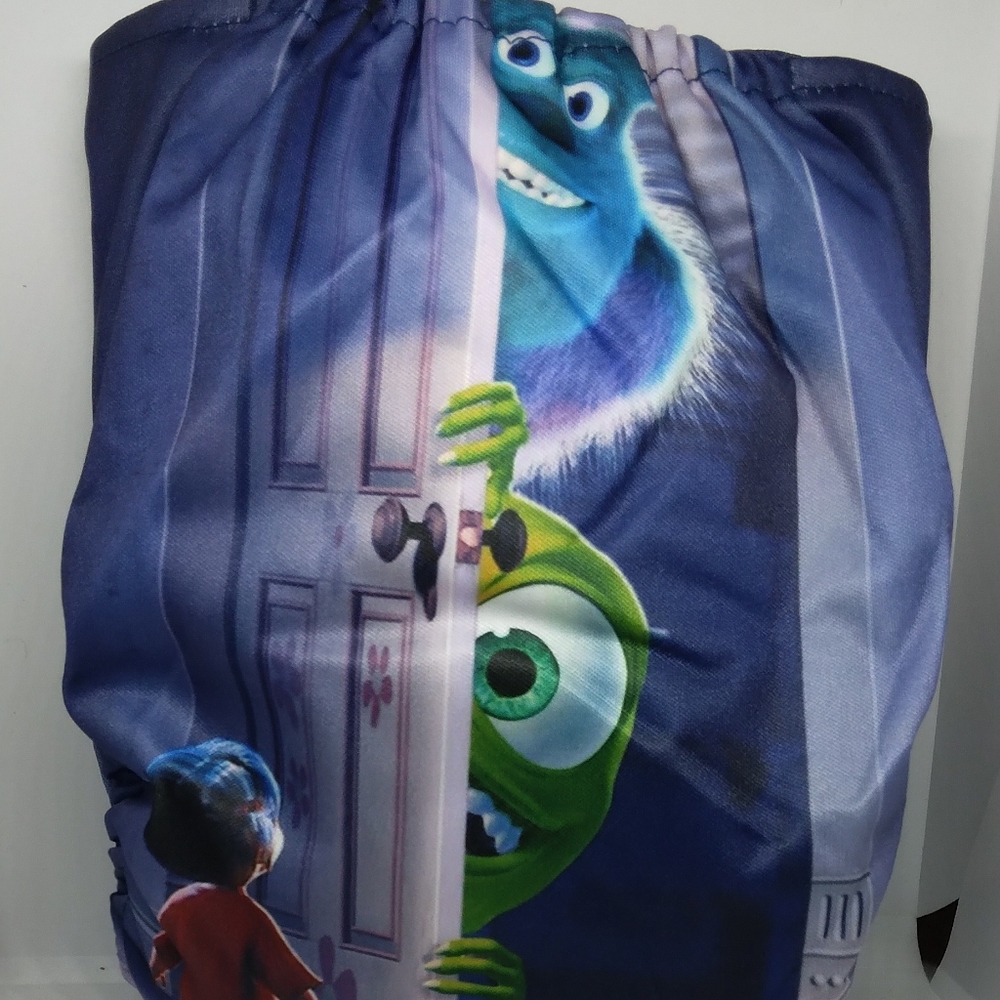 Monsters Inc cloth diaper
